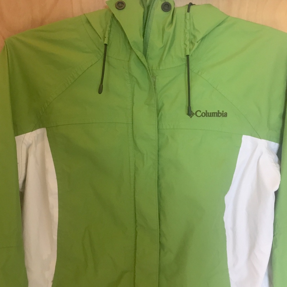 🌧 Columbia Omni-tech Raincoat 🌧